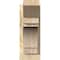 Ekena Millwork Merced Slat Rough Sawn Outlooker, Douglas Fir, 6"W x 16"D x 16"H OUT06X16X16MRC06RDF - alternate 2